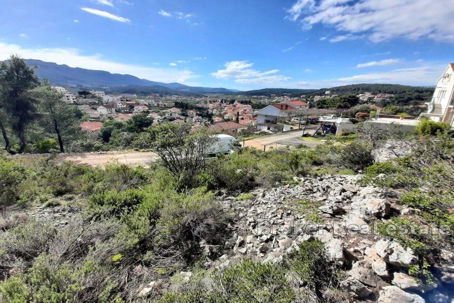 Terrain à bâtir avec vue dégagée