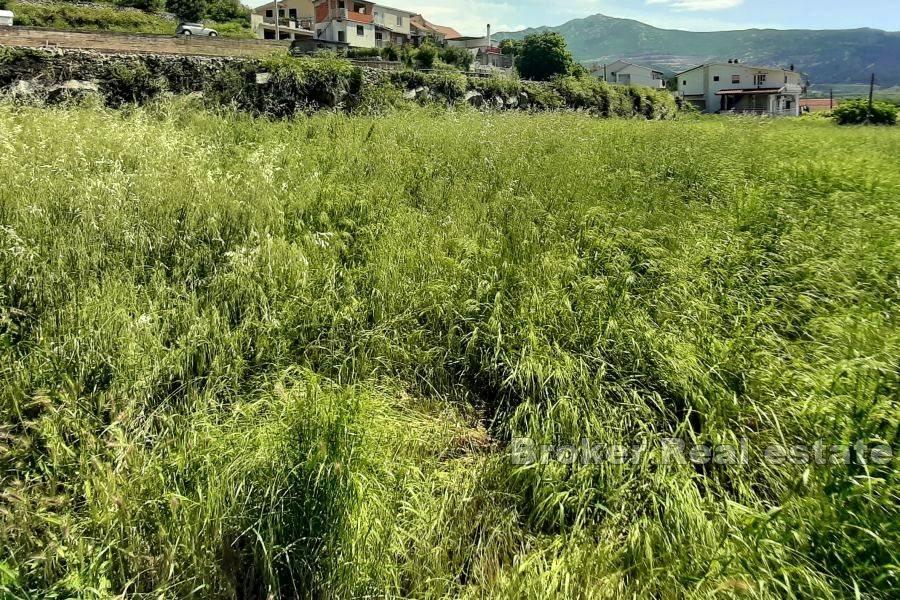 Terreno edificabile con vista aperta