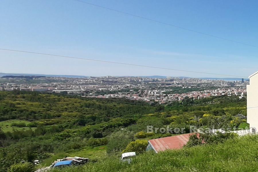 Baugrundstück mit freier Aussicht