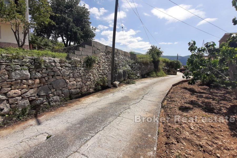 Baugrundstück mit freier Aussicht