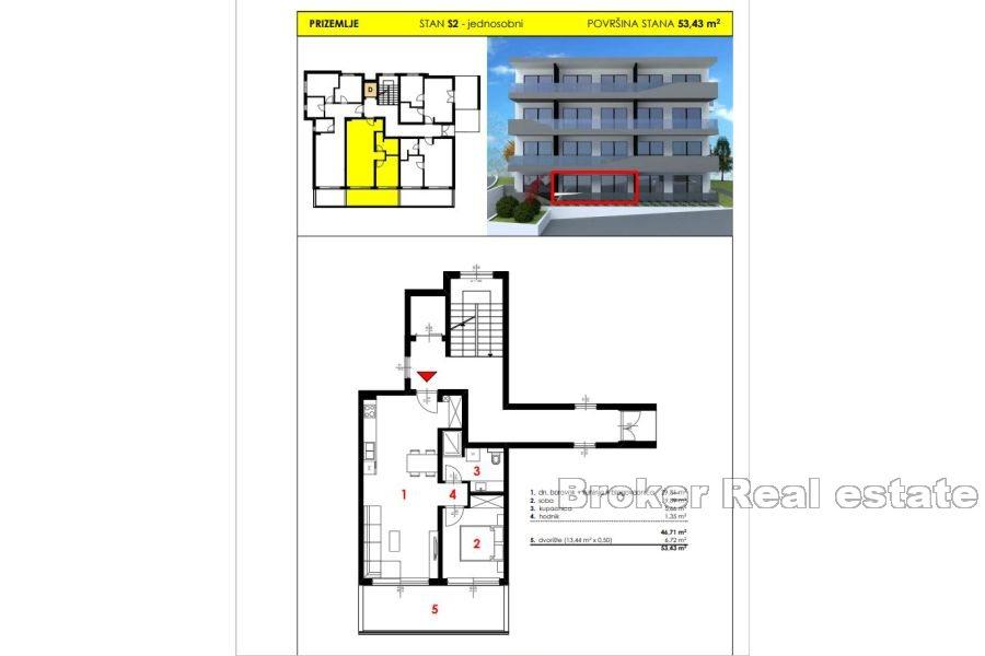 Nybyggnation nära havet