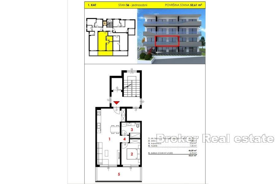 Nybyggnation nära havet