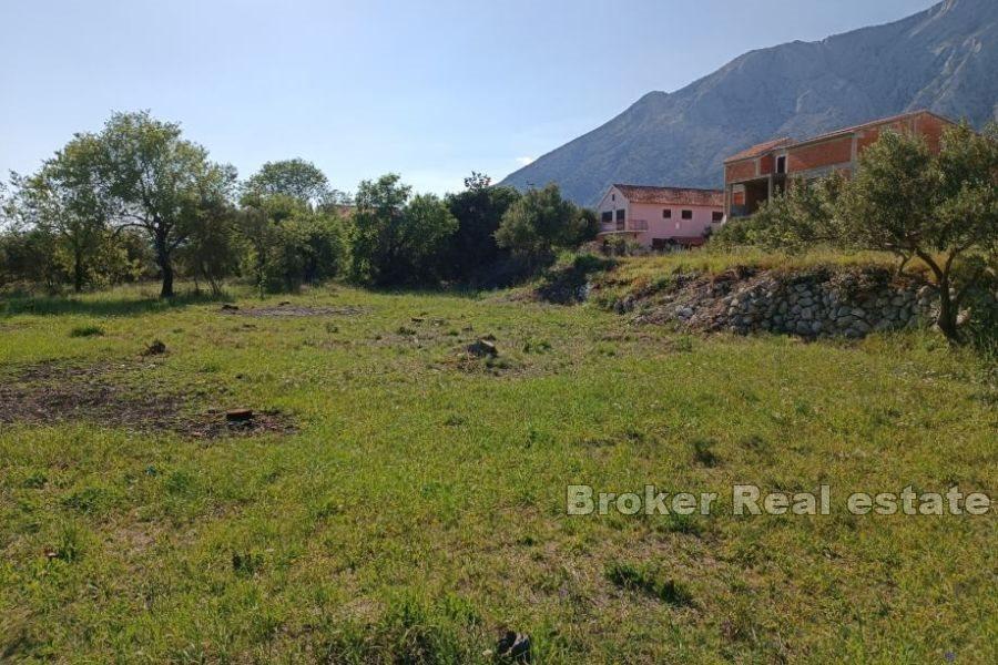 Building plot with a beautiful view