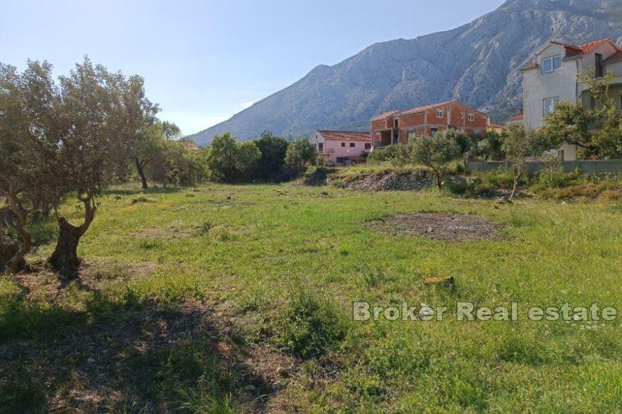 Baugrundstück mit schöner Aussicht