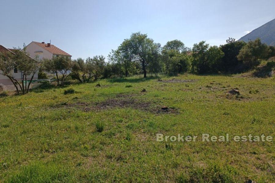 Građevno zemljište s prekrasnim pogledom