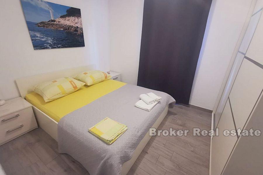 Jednopatrový dům s otevřeným výhledem na moře