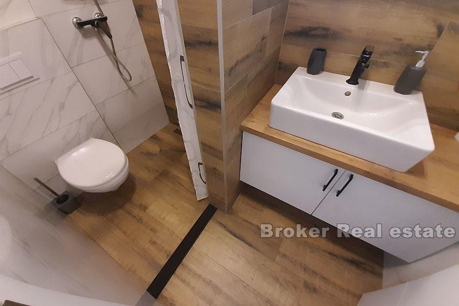 Casa a un piano con vista sul mare aperto