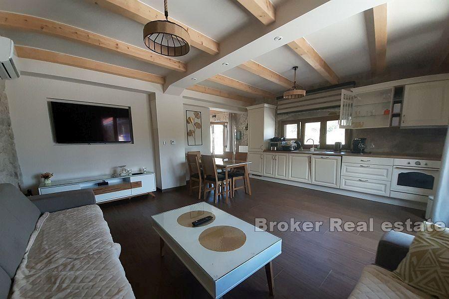 Renovated stone villa with swimming pool