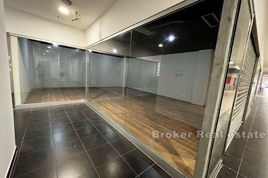 Business premises for various purposes