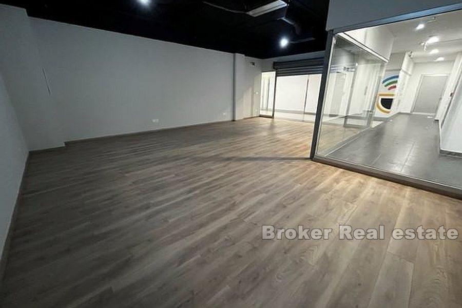 Business premises for various purposes