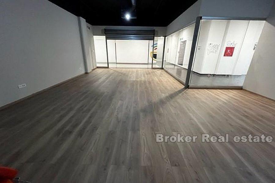 Business premises for various purposes