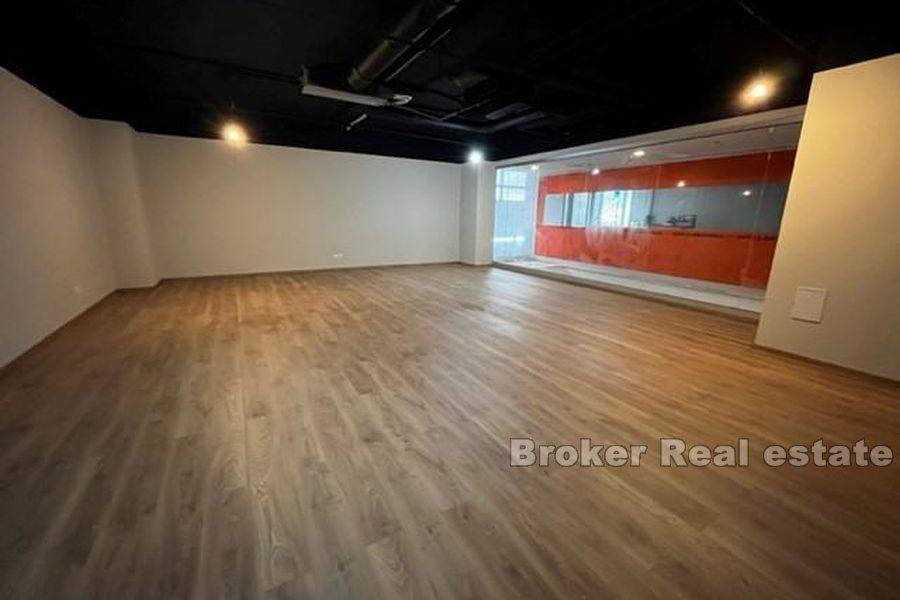 Business premises for various purposes