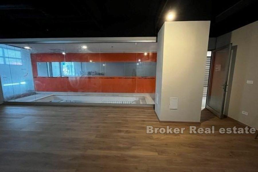 Business premises for various purposes