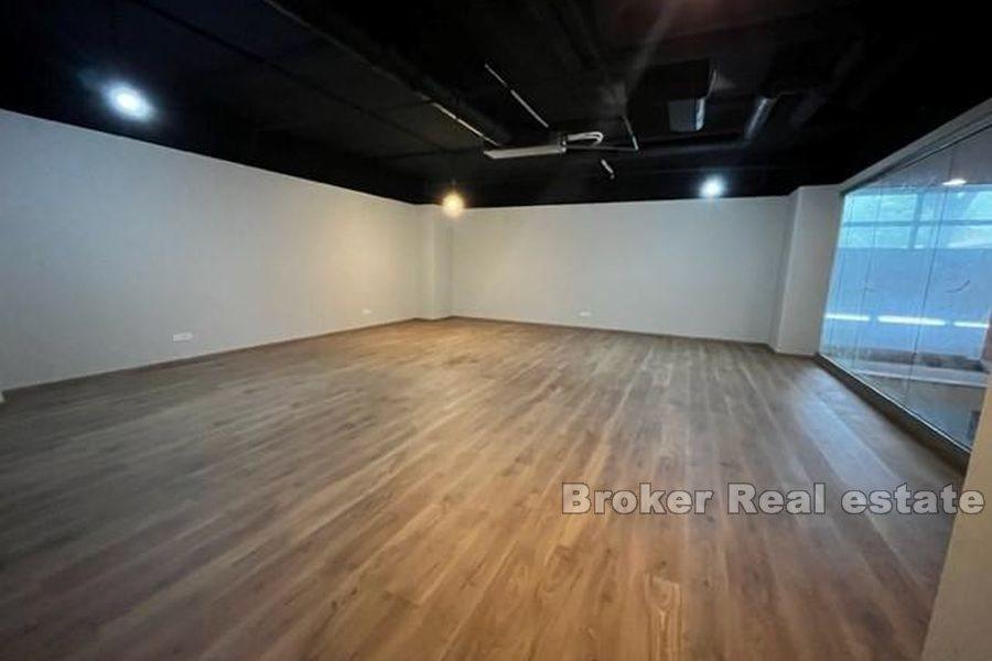 Business premises for various purposes