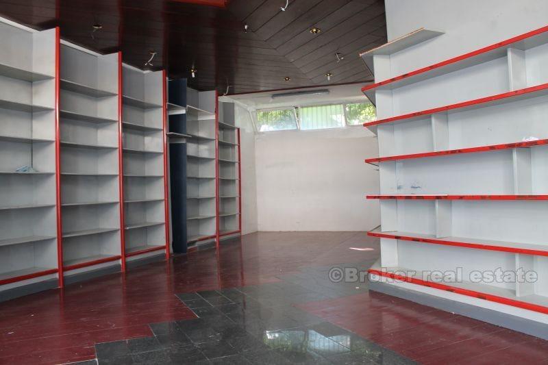 Propriété commerciale, à louer