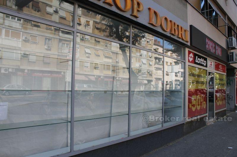 Propriété commerciale, à louer