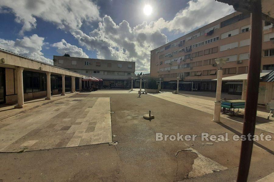 Business space for various purposes