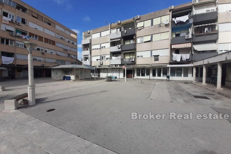 Affärsyta för olika ändamål