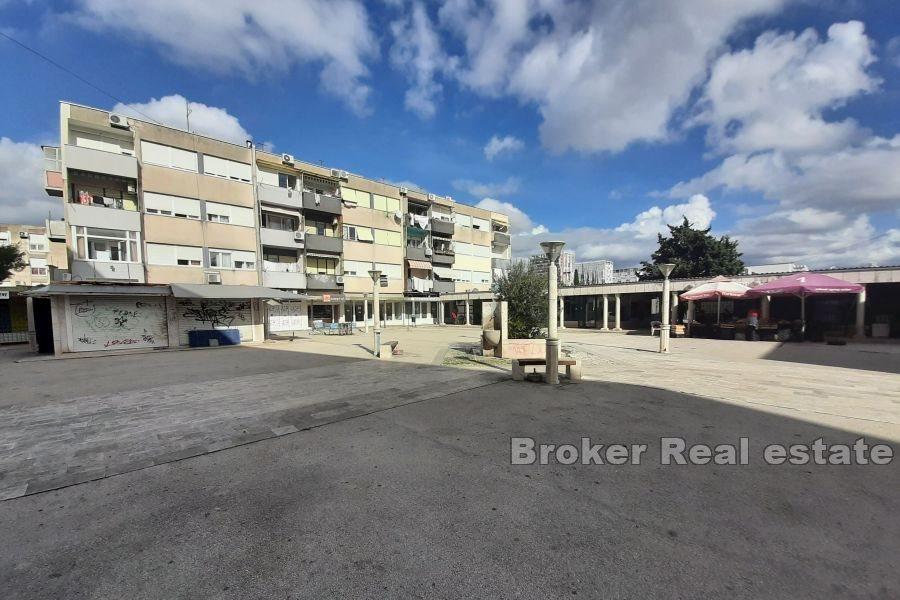 Affärsyta för olika ändamål