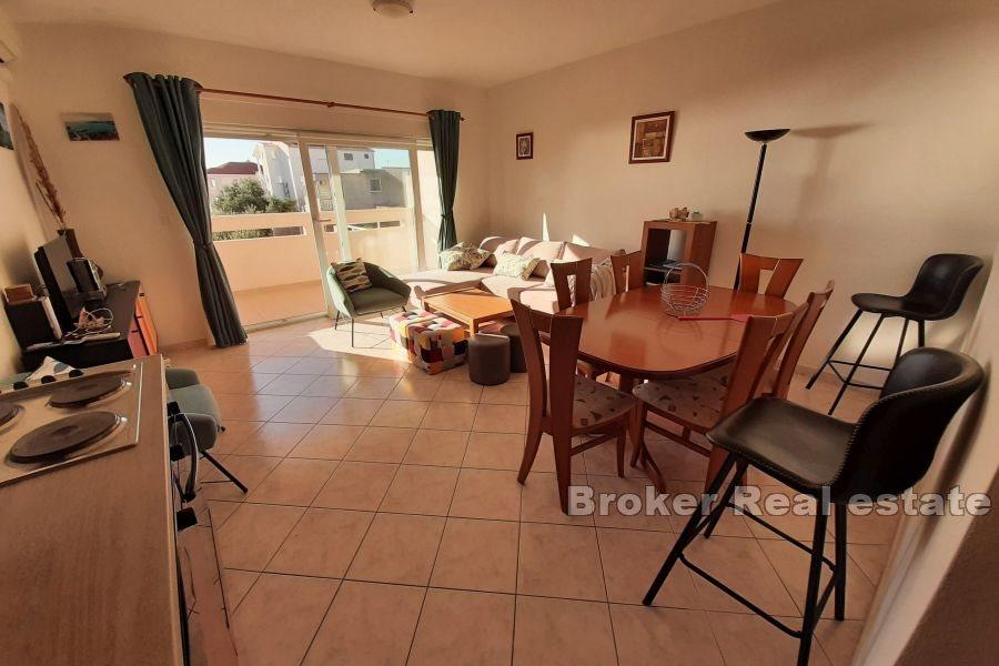 Two-bedroom apartment with open sea view