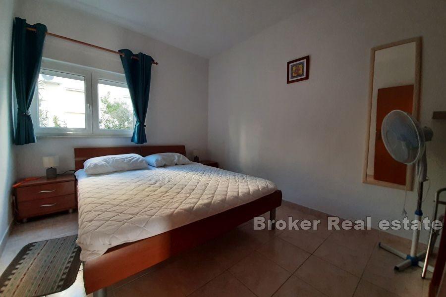 Two-bedroom apartment with open sea view