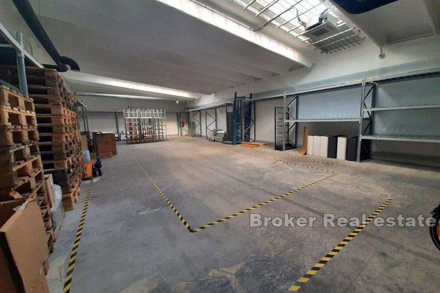 Spacious storage area