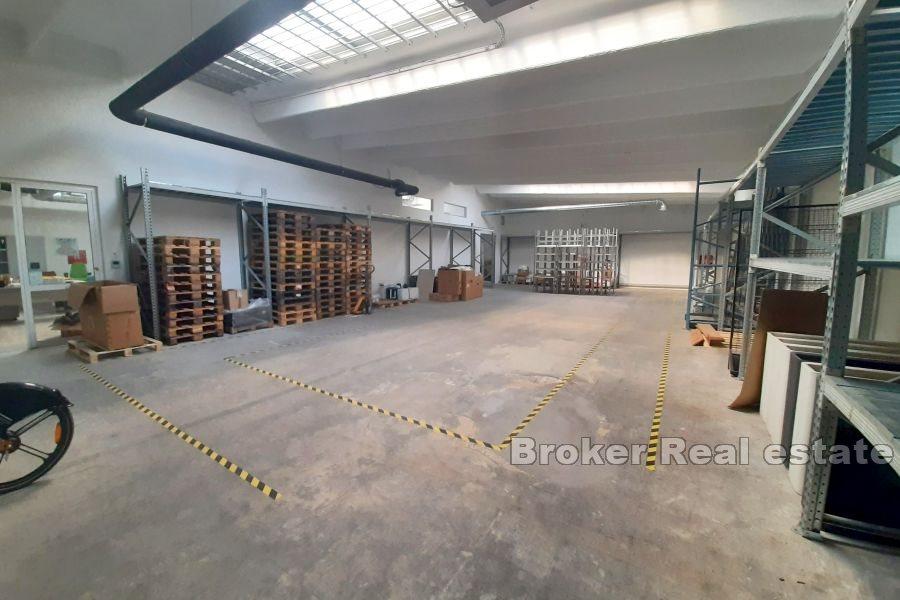 Espace de rangement spacieux
