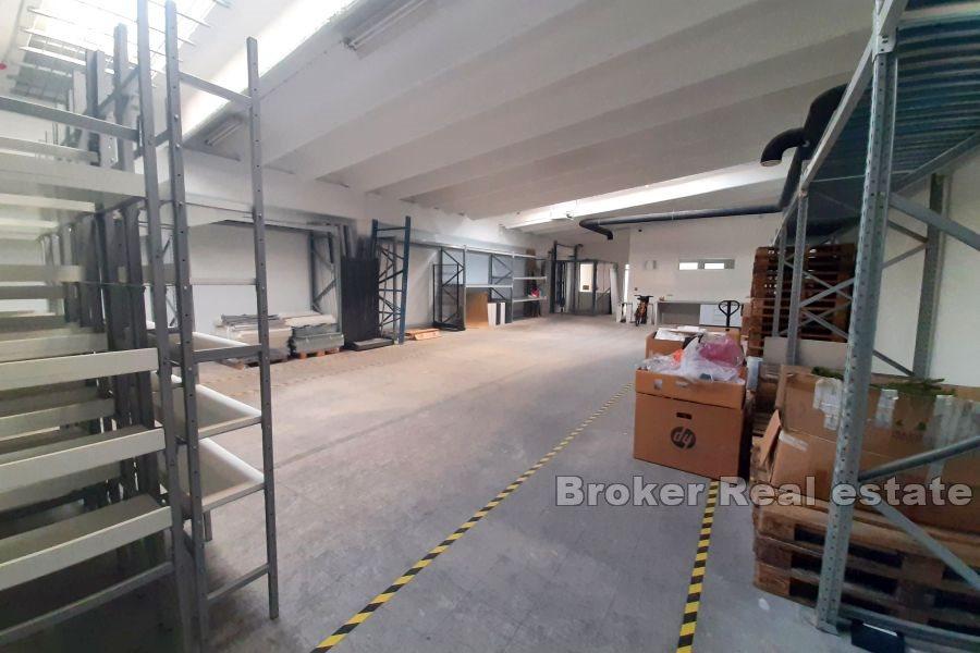 Spacious storage area