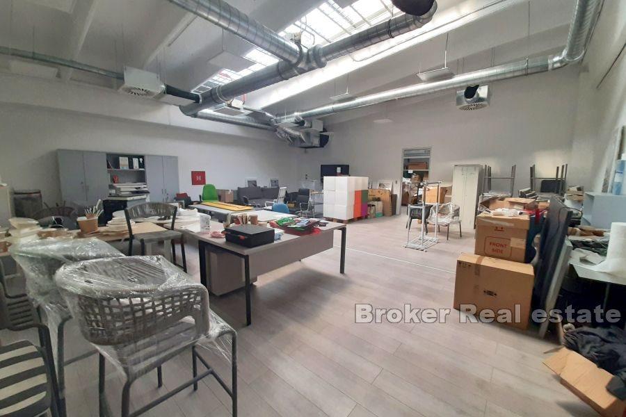 Spacious storage area