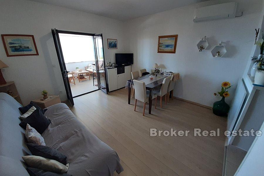 Prostrani apartman sa pogledom na more