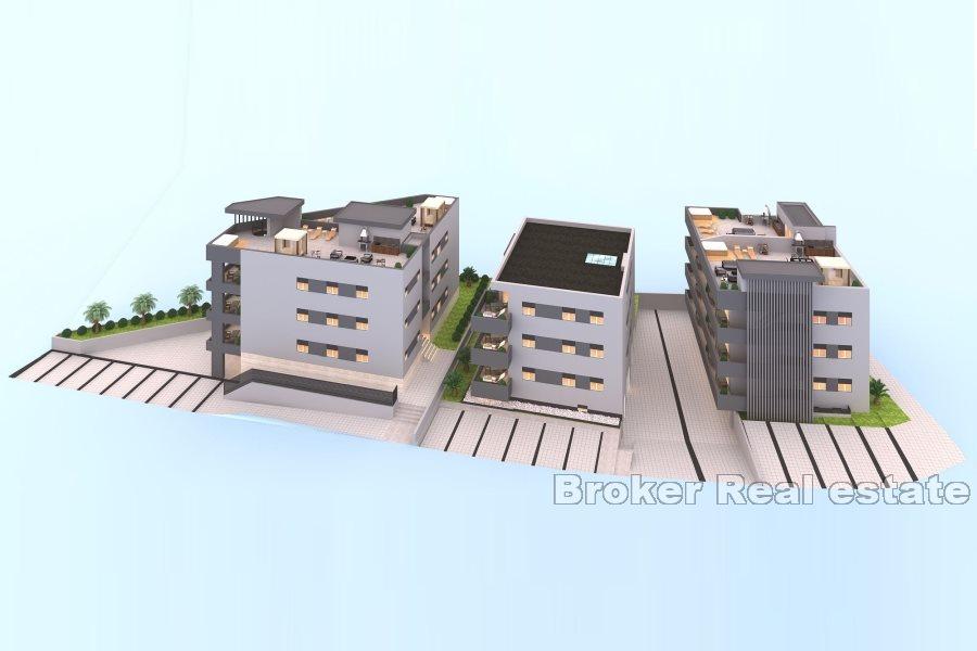 Nowoczesne mieszkania w budowie niedaleko Zadaru