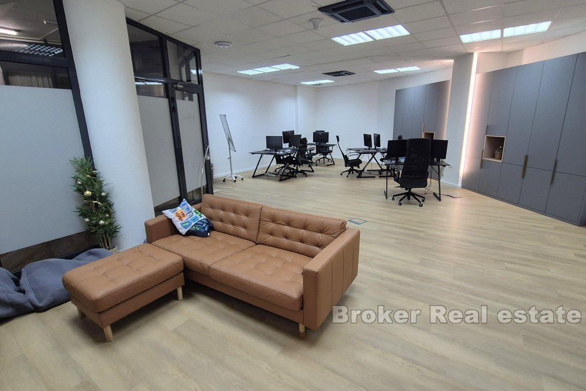 Espace bureau rénové