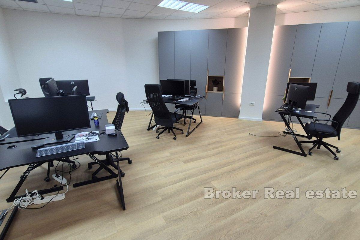 Espace bureau rénové