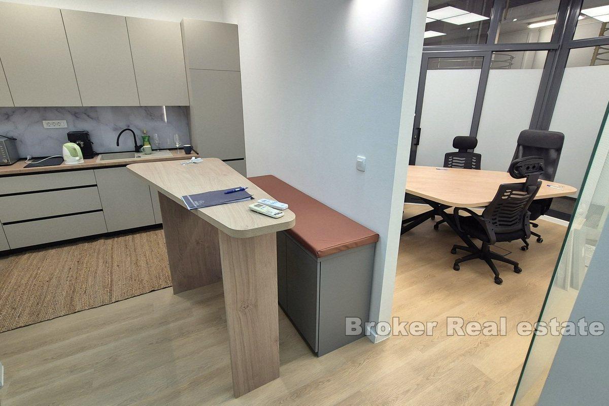 Espace bureau rénové