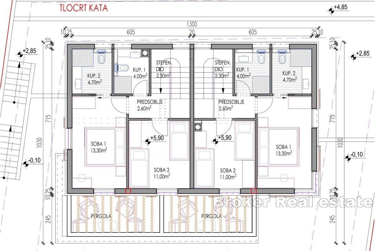 Byggnadstomt med projekt och utsikt