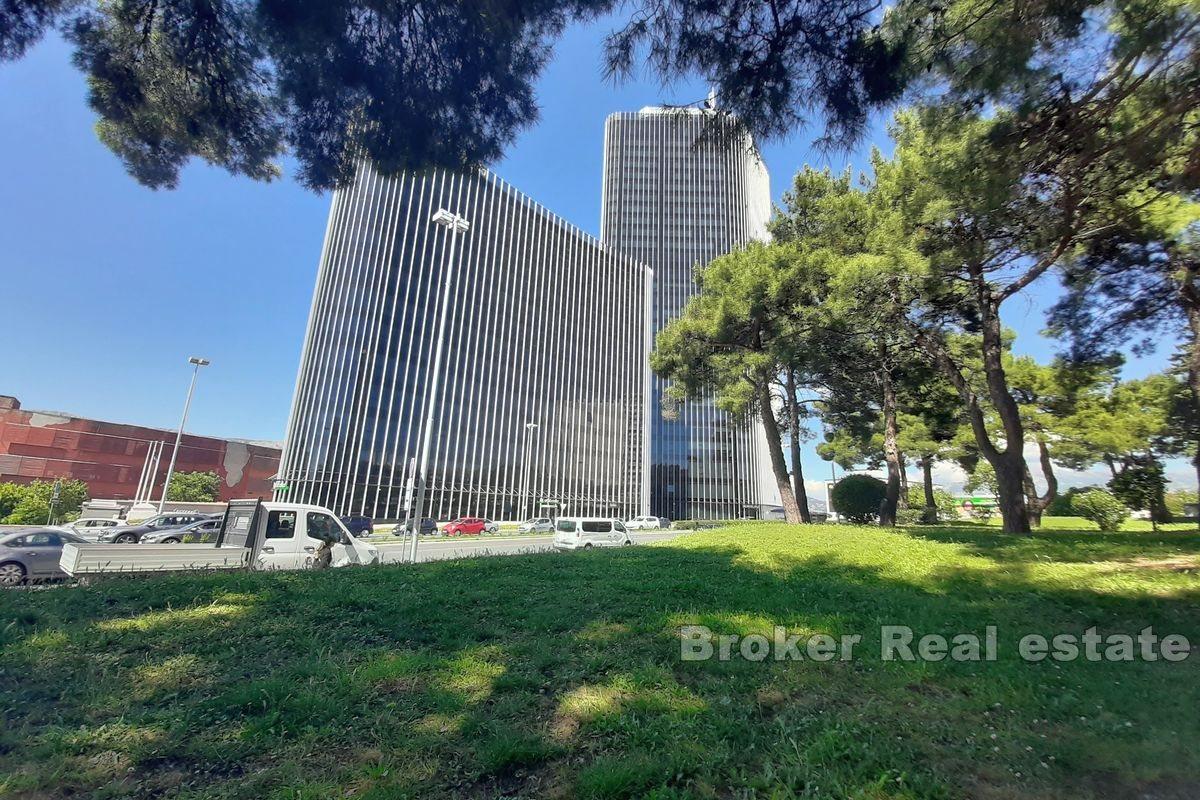 Excellently positioned two-story business space
