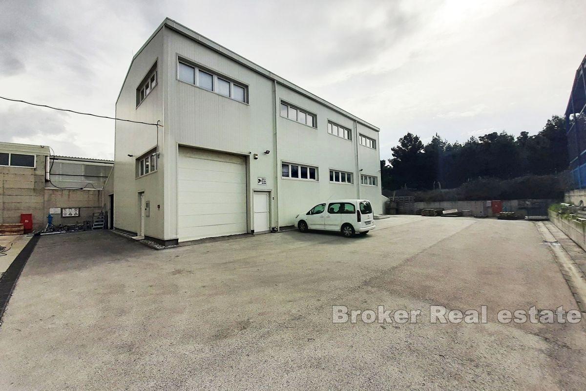 Business space for production and storage