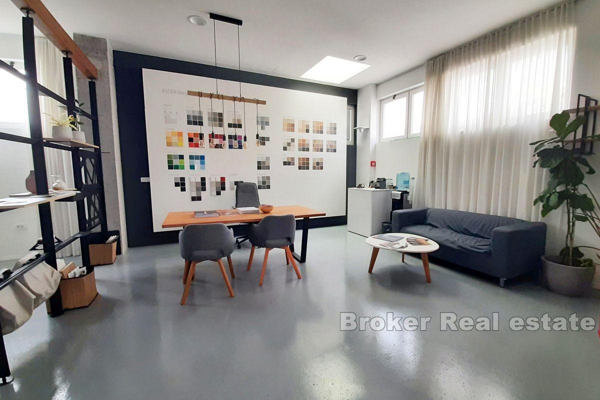 Business space for production and storage