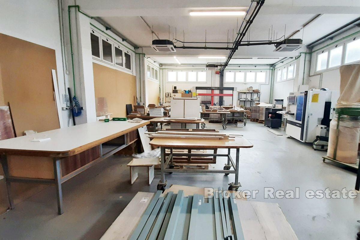 Business space for production and storage