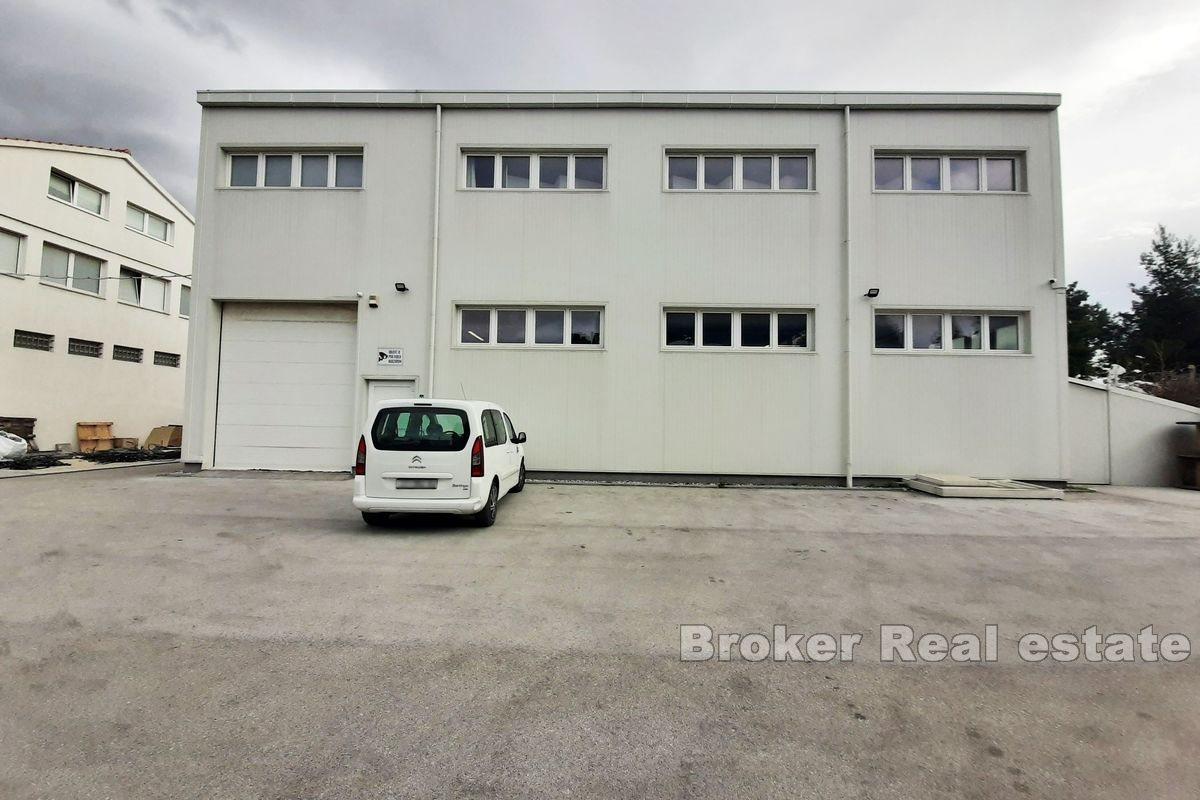 Business space for production and storage