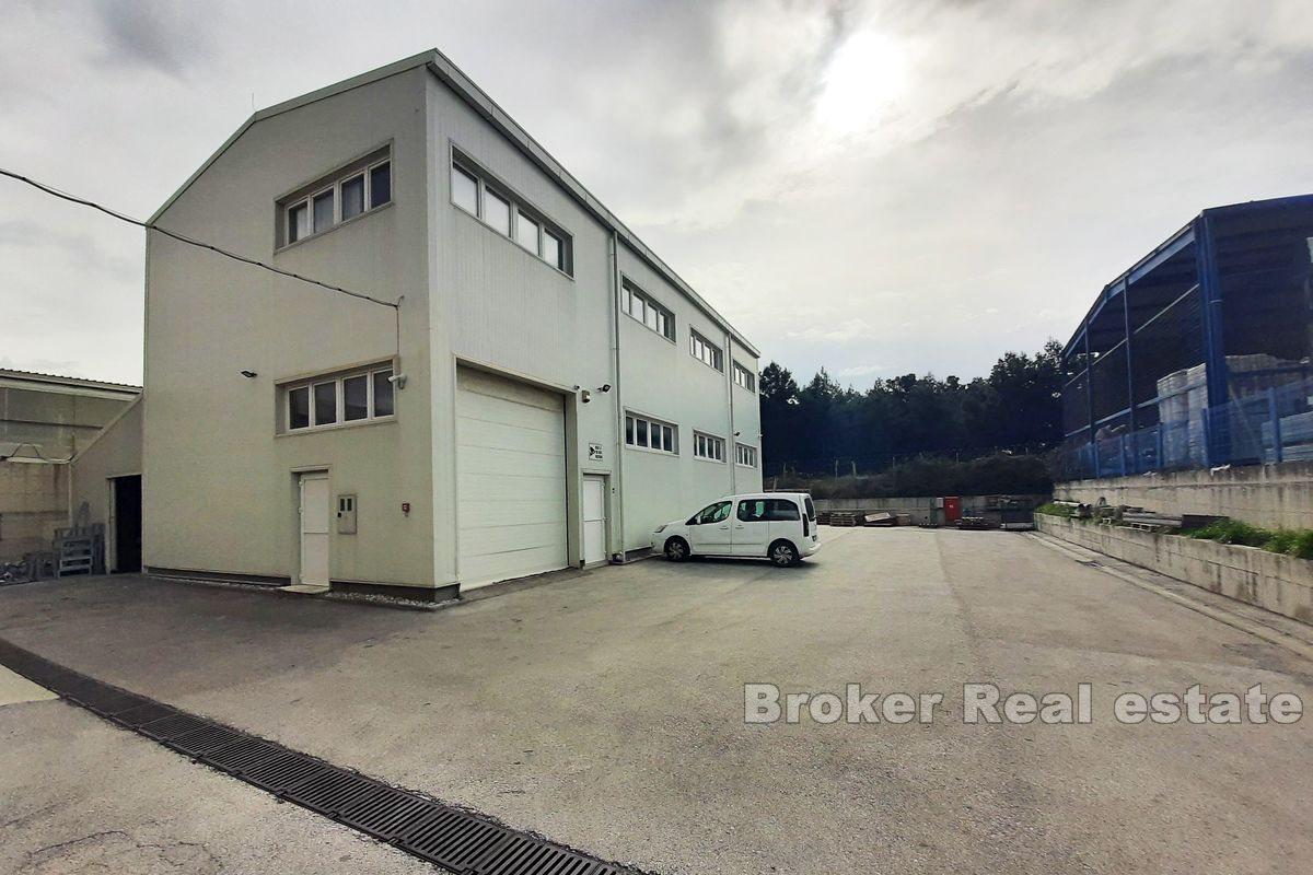 Business space for production and storage