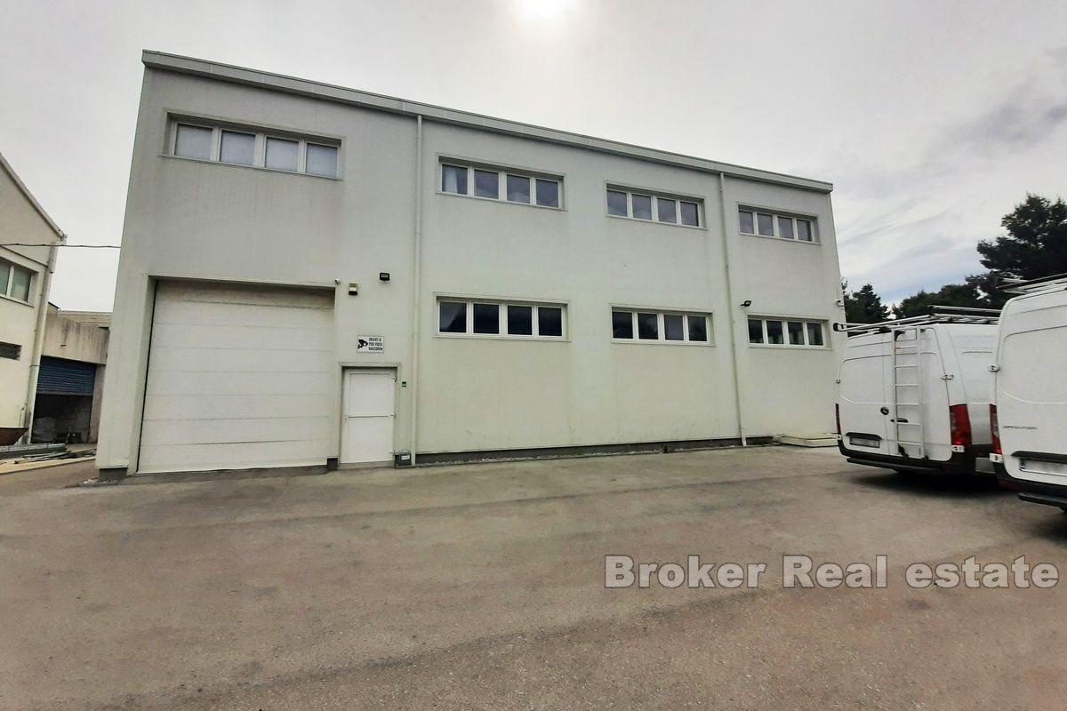 Business space for production and storage