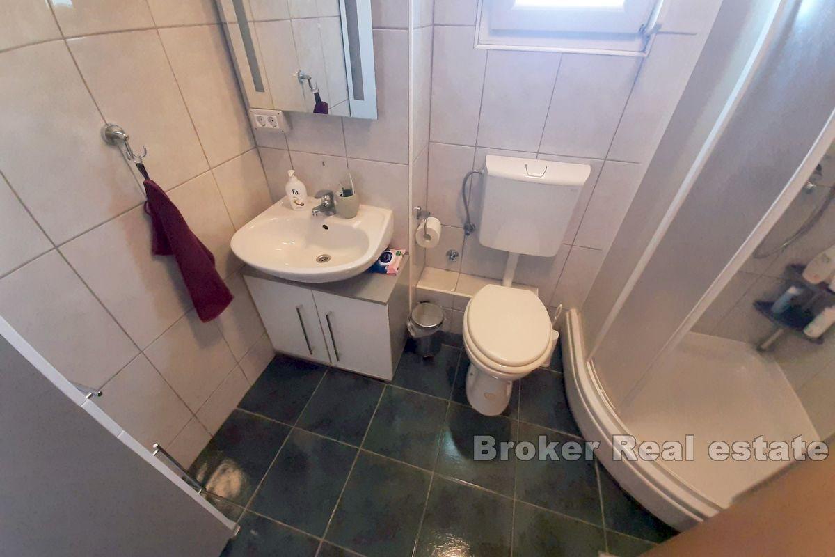 Apartament na najwyższym piętrze z widokiem na morze