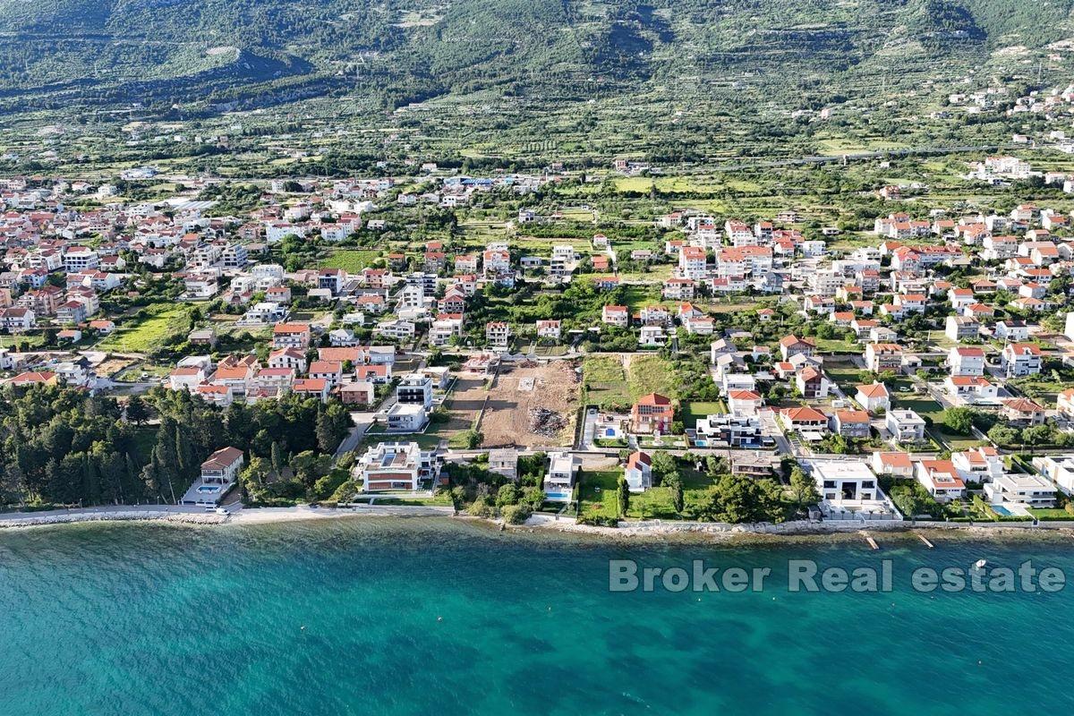 Baugrundstück in Meeresnähe mit Aussicht