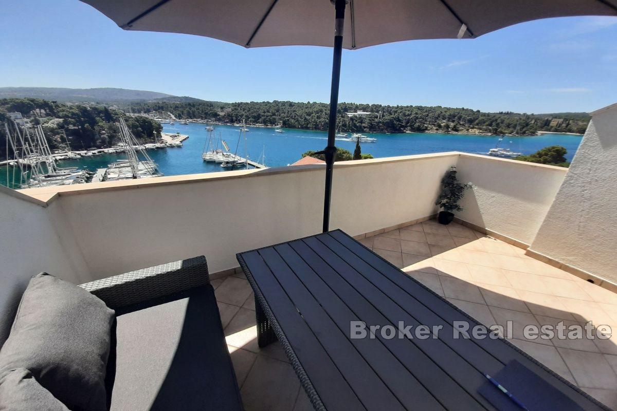 Appartement avec une belle vue sur la mer