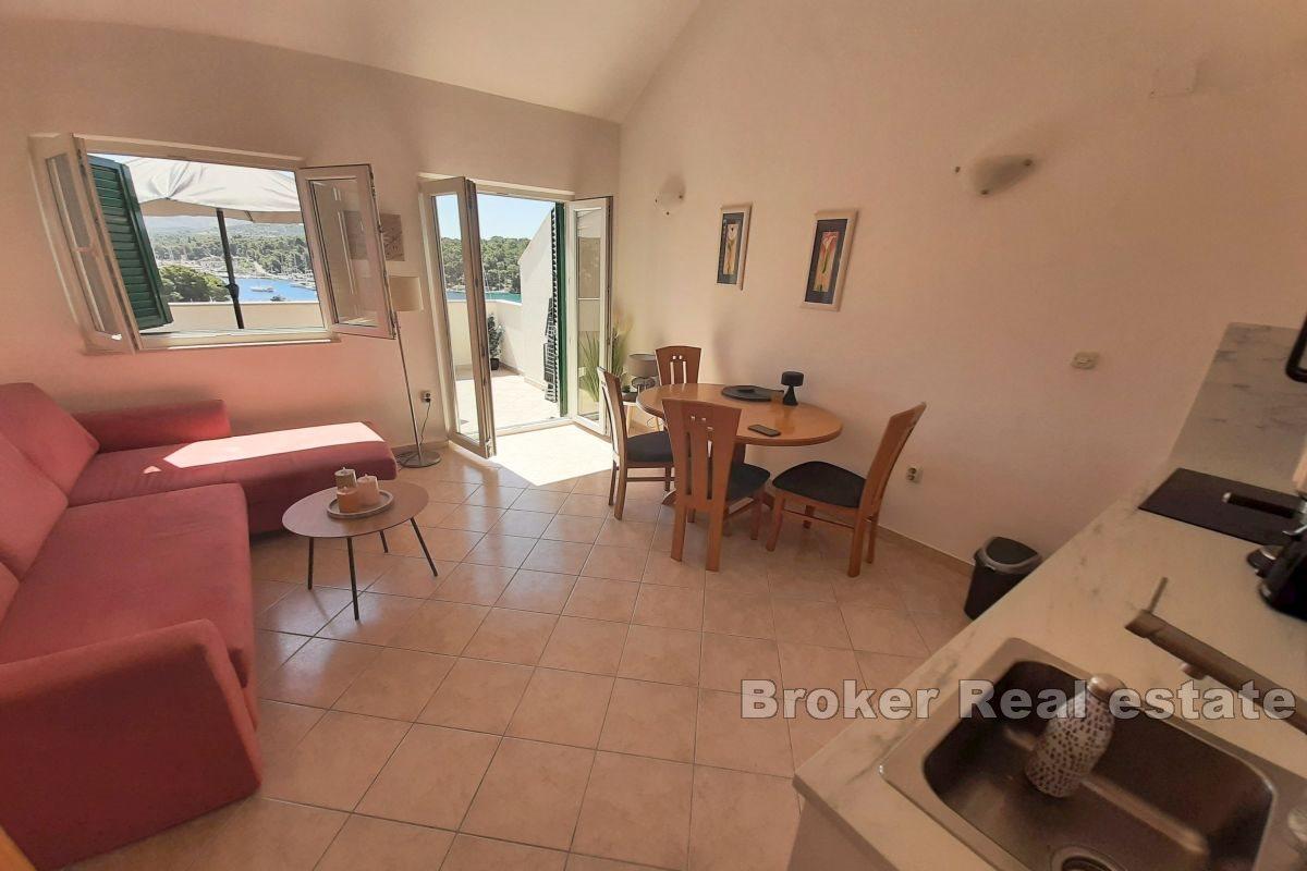 Appartamento con una bellissima vista sul mare