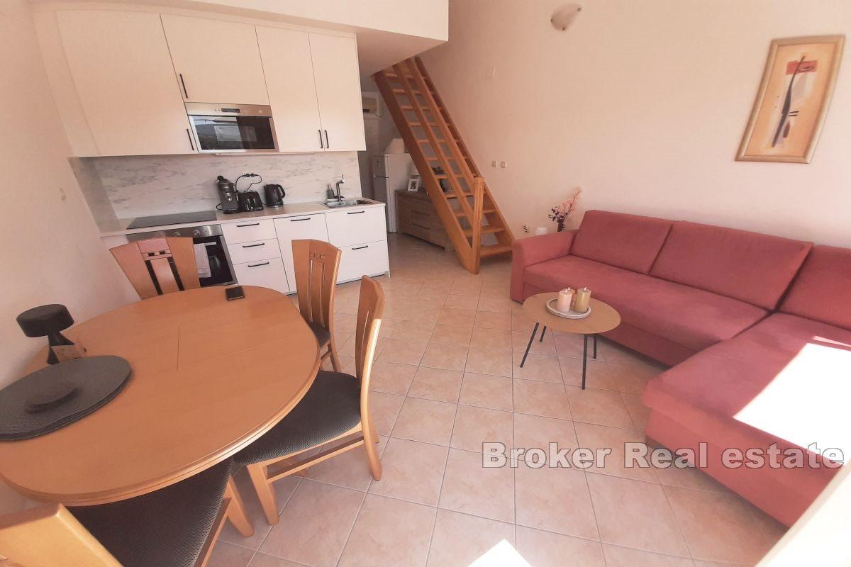 Appartamento con una bellissima vista sul mare