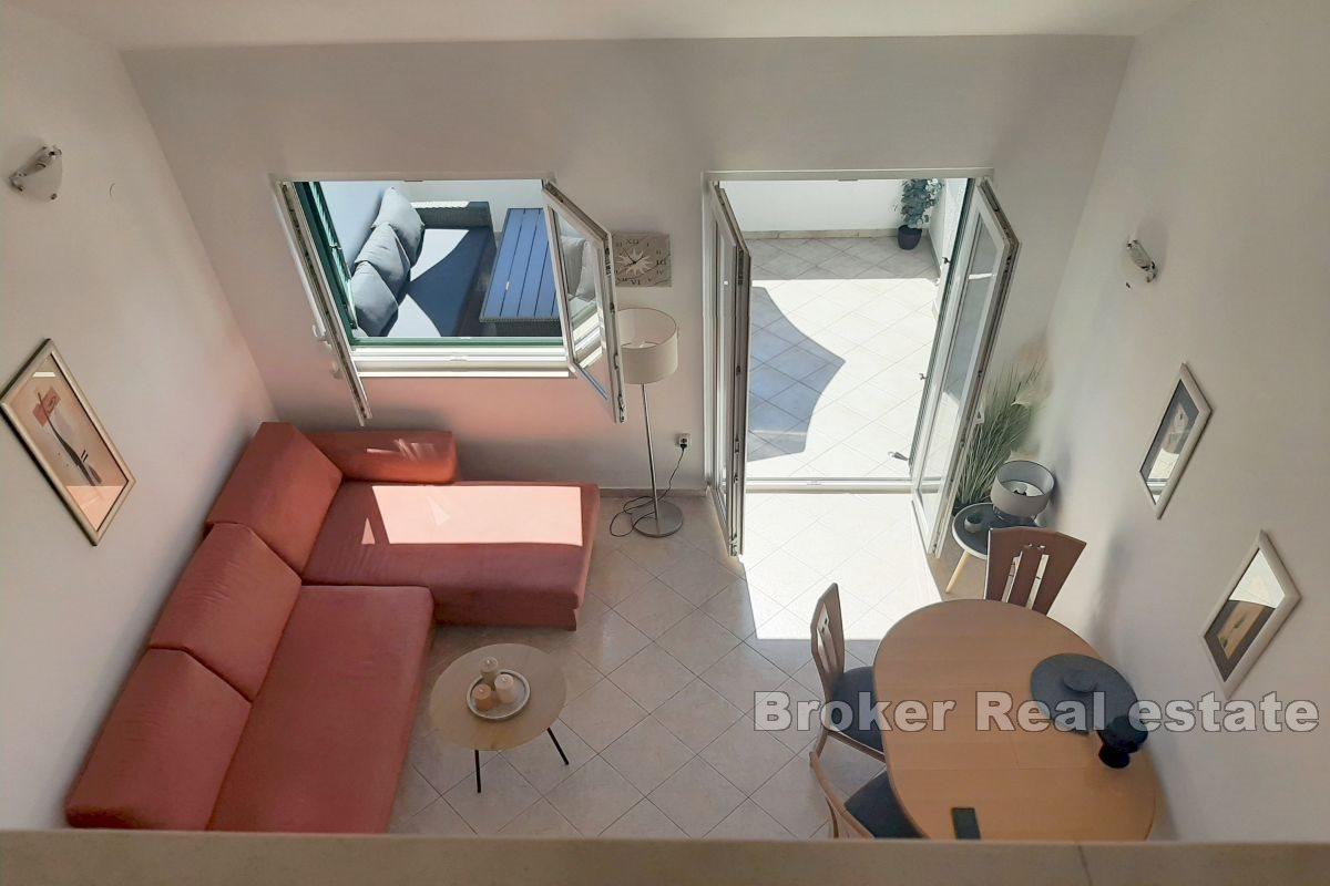 Appartamento con una bellissima vista sul mare