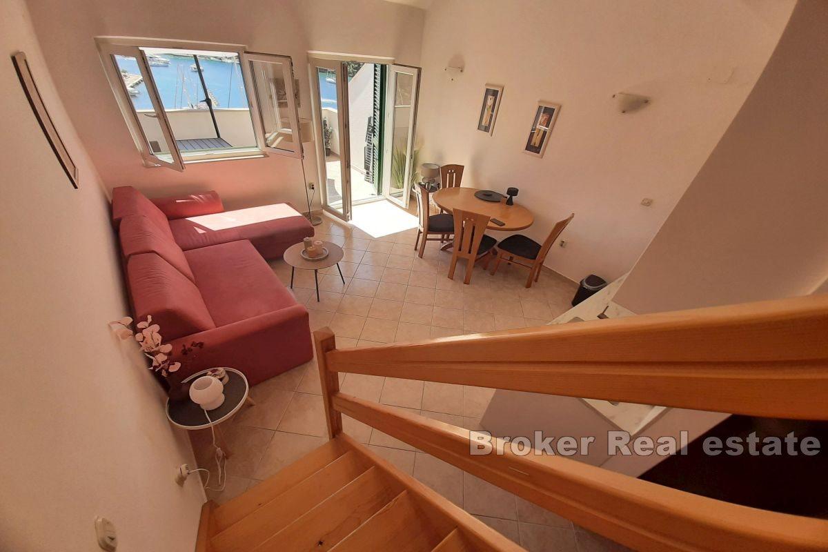 Appartamento con una bellissima vista sul mare