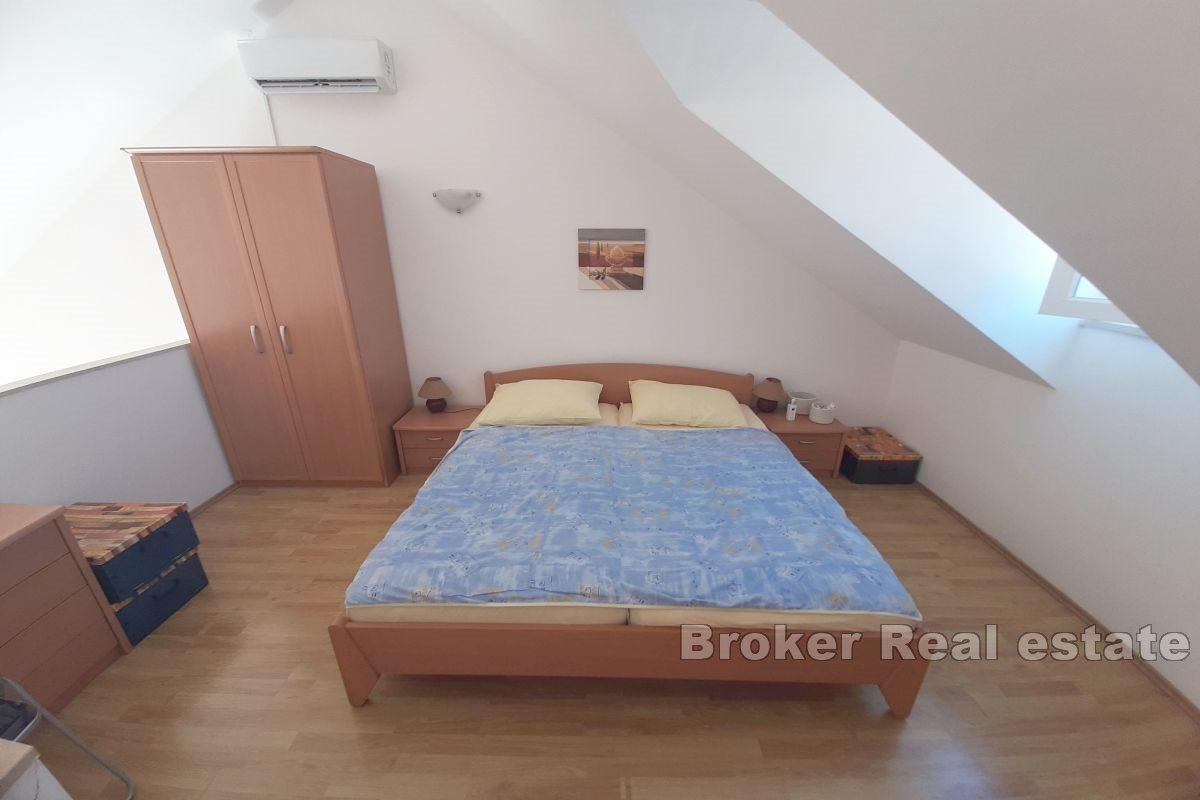 Appartement avec une belle vue sur la mer